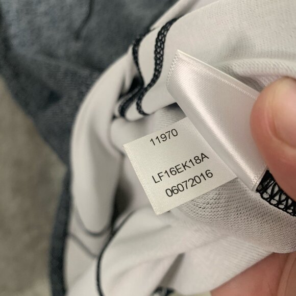 Peter Millar Sweatshirt Womens XL Anaheim Ducks Gray Hockey Lightweight 1/4 Zip - Picture 7 of 9